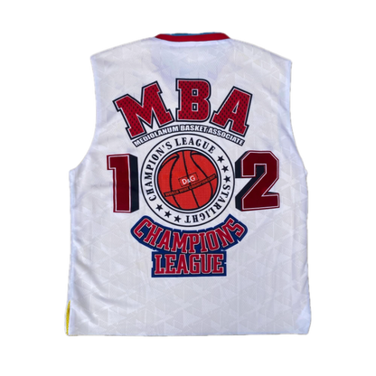 Dolce & Gabbana Basketball Jersey Top