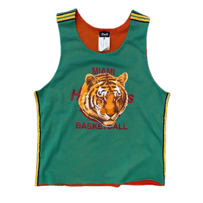 Dolce & Gabbana Tiger Mesh Jersey