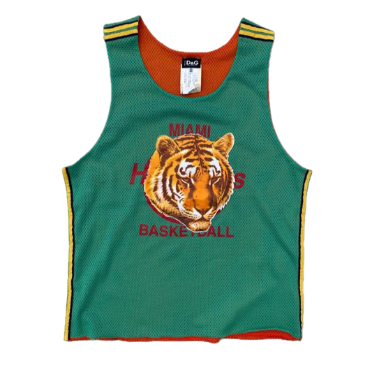 Dolce & Gabbana Tiger Mesh Jersey