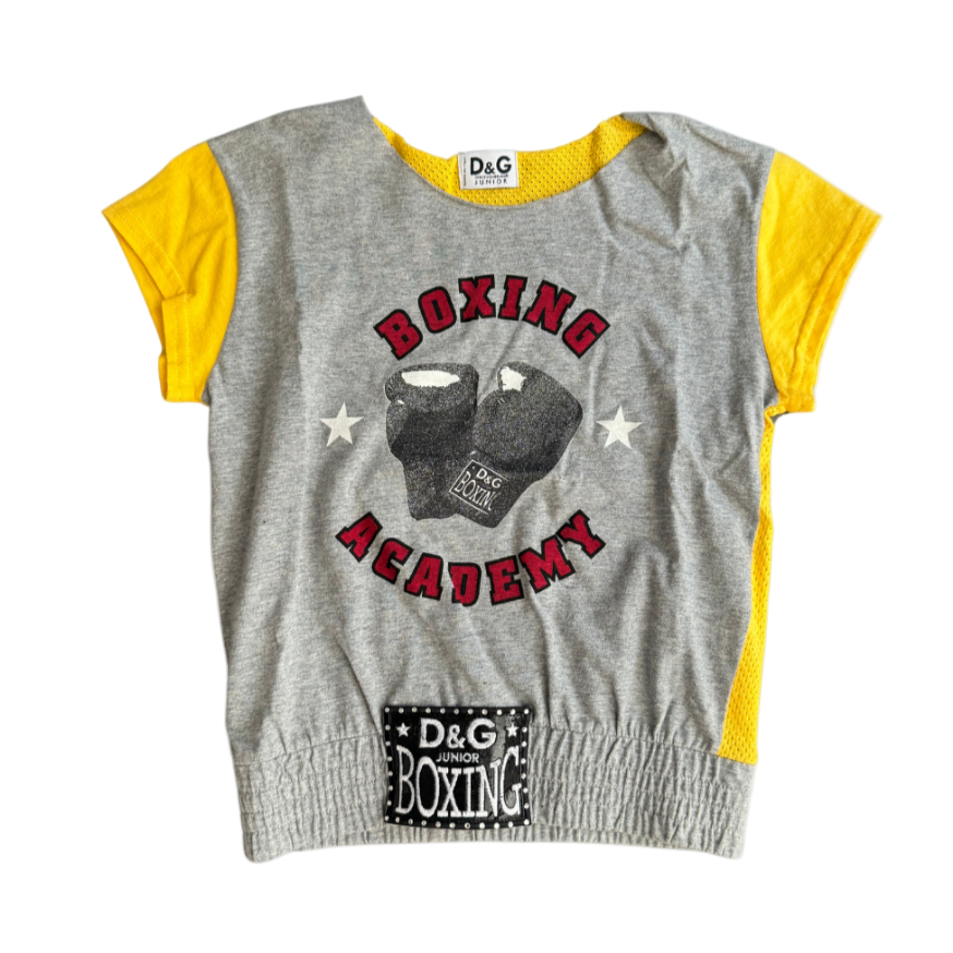 Dolce & Gabbana “Boxing Academy” T-Shirt