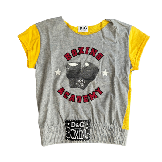 Dolce & Gabbana “Boxing Academy” T-Shirt
