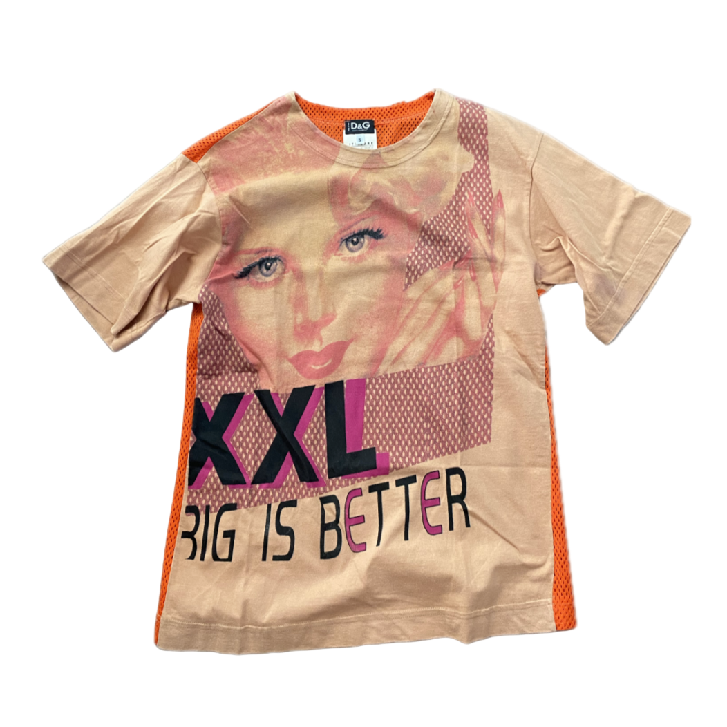 Dolce & Gabbana “XXL Big is Better” Jersey