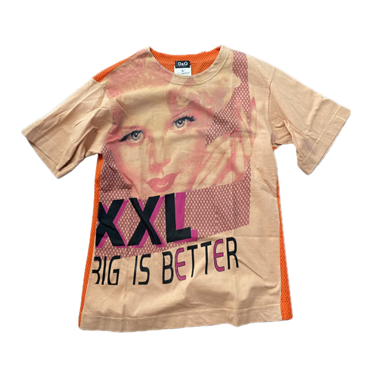 Dolce & Gabbana “XXL Big is Better” Jersey