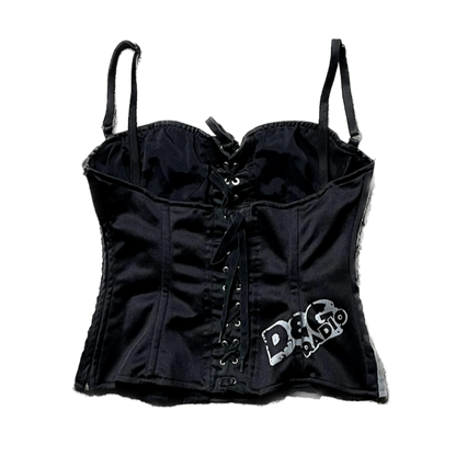 Dolce & Gabbana “D&G Radio” Corset Top