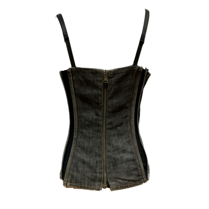 Dolce & Gabbana Butterfly Corset Top