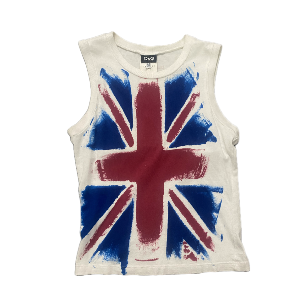 Dolce & Gabbana Union Jack Tank