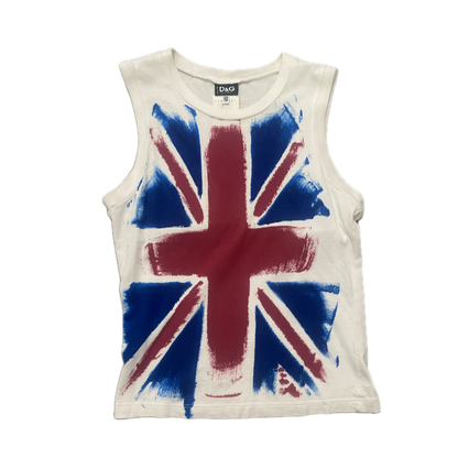 Dolce & Gabbana Union Jack Tank