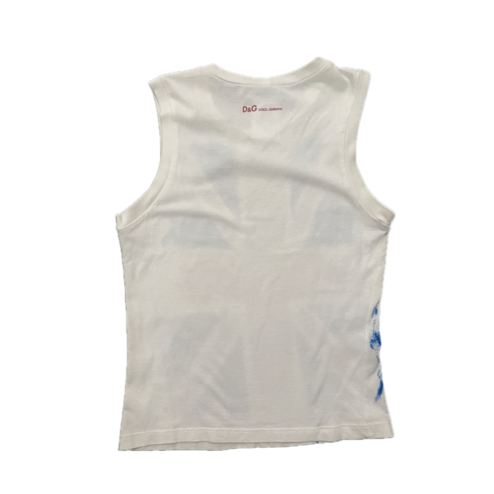 Dolce & Gabbana Union Jack Tank