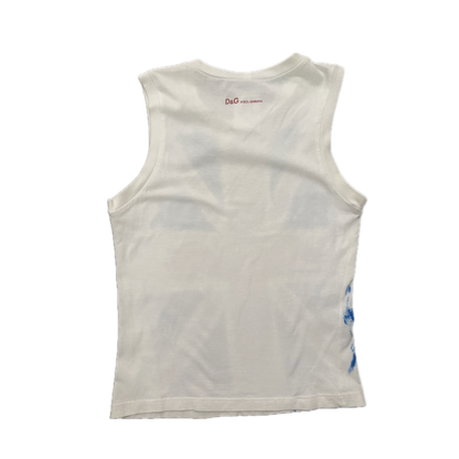 Dolce & Gabbana Union Jack Tank