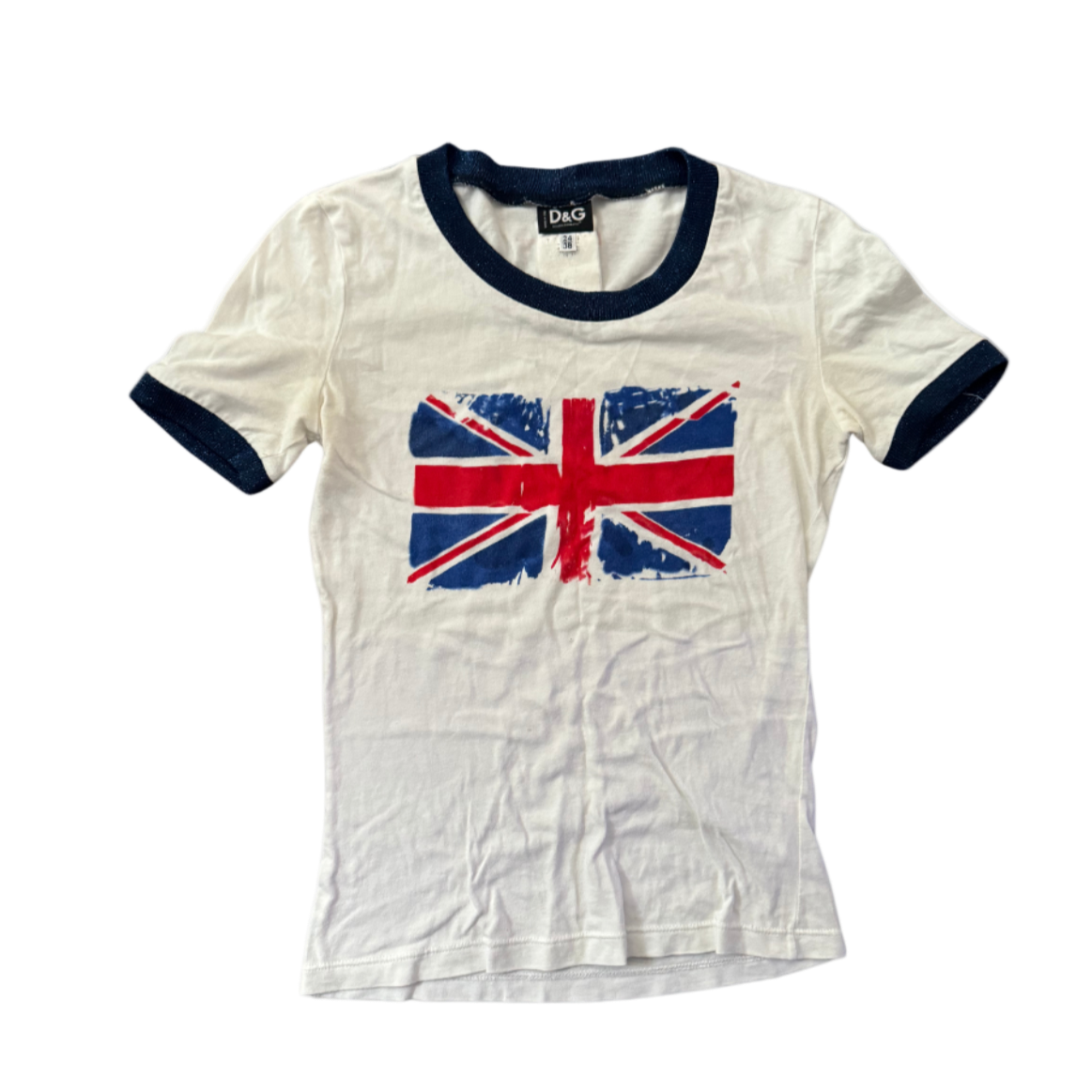 Dolce & Gabbana Union Jack T-Shirt
