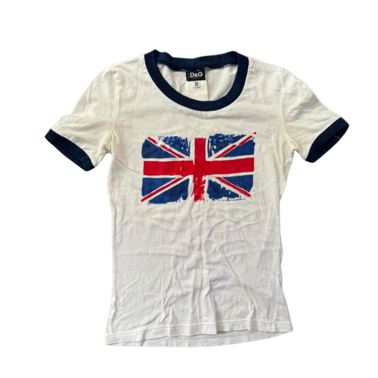 Dolce & Gabbana Union Jack T-Shirt