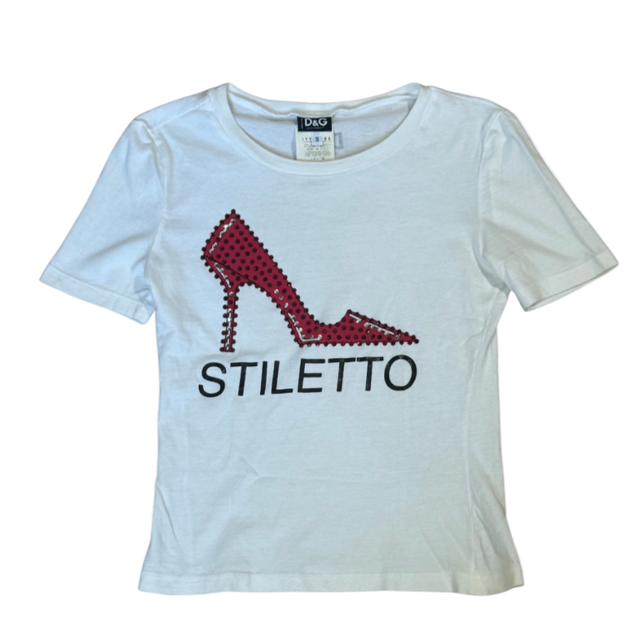 Dolce & Gabbana “Stiletto” T-Shirt