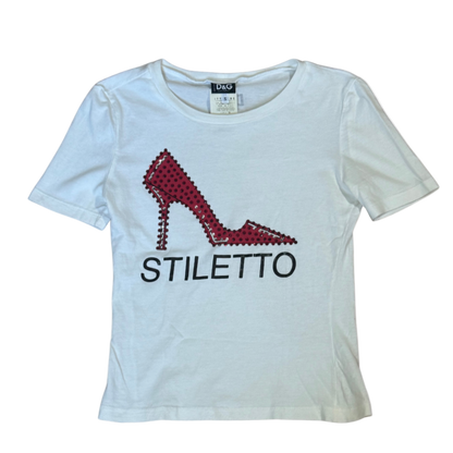 Dolce & Gabbana “Stiletto” T-Shirt