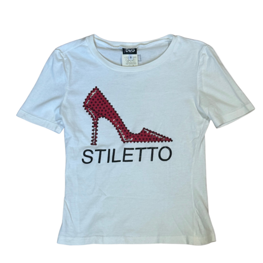 Dolce & Gabbana “Stiletto” T-Shirt
