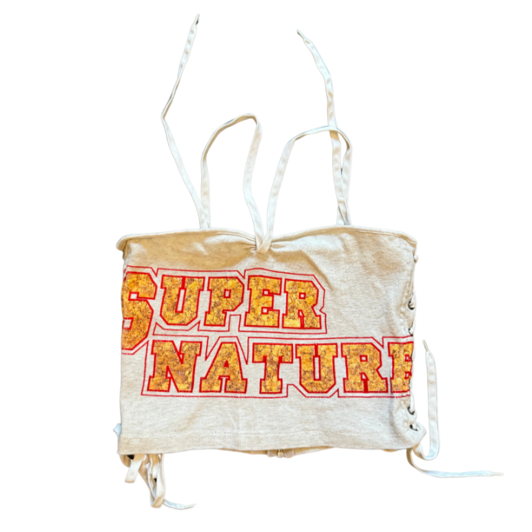 Dolce & Gabbana “Super Nature Original Sin” Corset Top