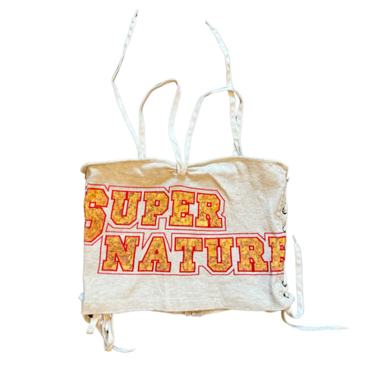 Dolce & Gabbana “Super Nature Original Sin” Corset Top