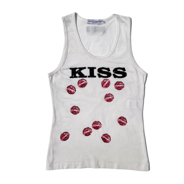 Dolce & Gabbana “Kiss” Tank