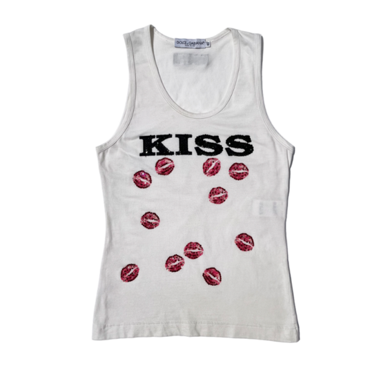 Dolce & Gabbana “Kiss” Tank
