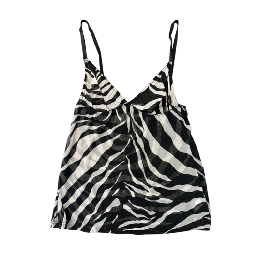 Dolce & Gabbana Zebra Mesh Top