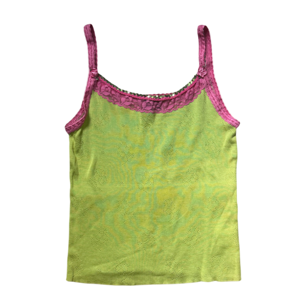 Dolce & Gabbana Lace Tank Top