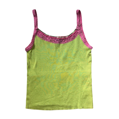 Dolce & Gabbana Lace Tank Top