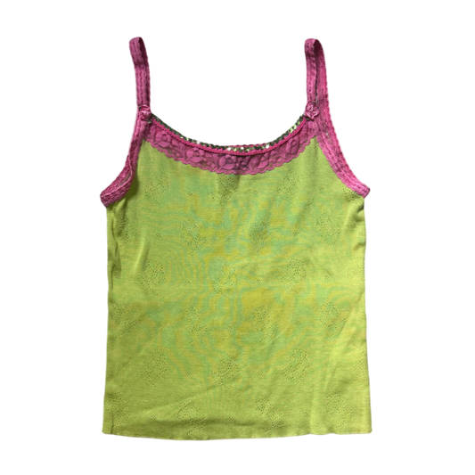 Dolce & Gabbana Lace Tank Top