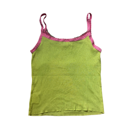 Dolce & Gabbana Lace Tank Top