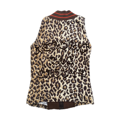 Dolce & Gabbana Leopard “Aerobic Groove” Vest