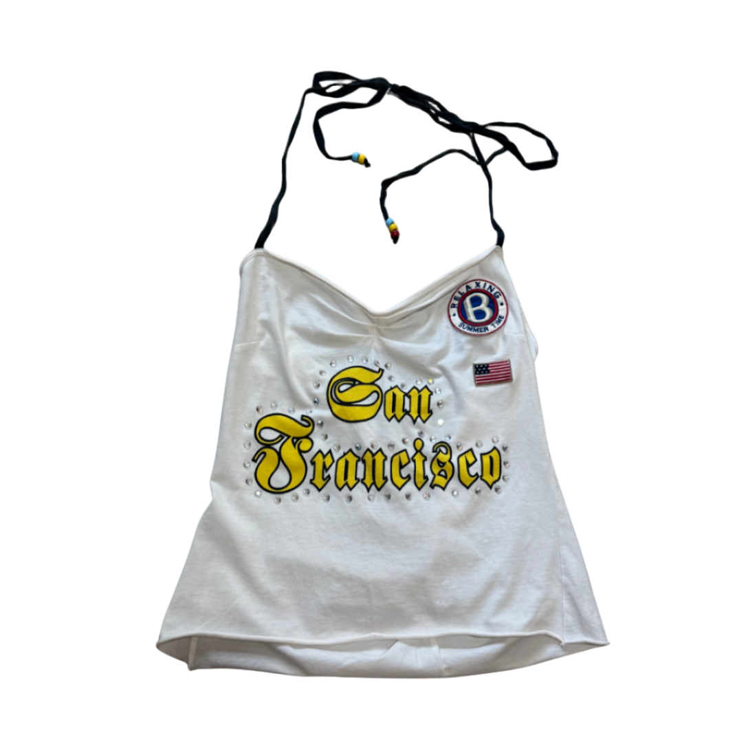 Dolce & Gabbana “San Francisco” Halter Neck Top