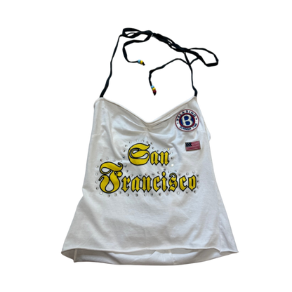 Dolce & Gabbana “San Francisco” Halter Neck Top