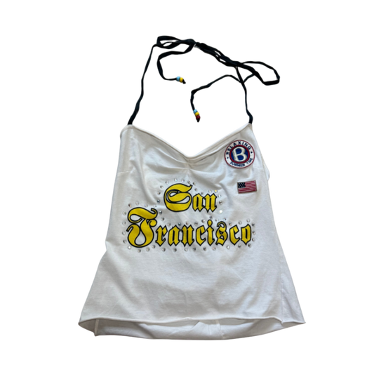 Dolce & Gabbana “San Francisco” Halter Neck Top