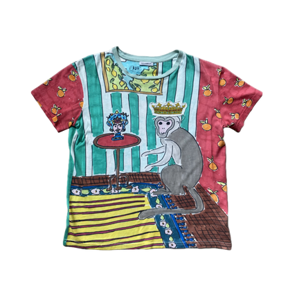 Dolce & Gabbana Monkey Printed T-Shirt