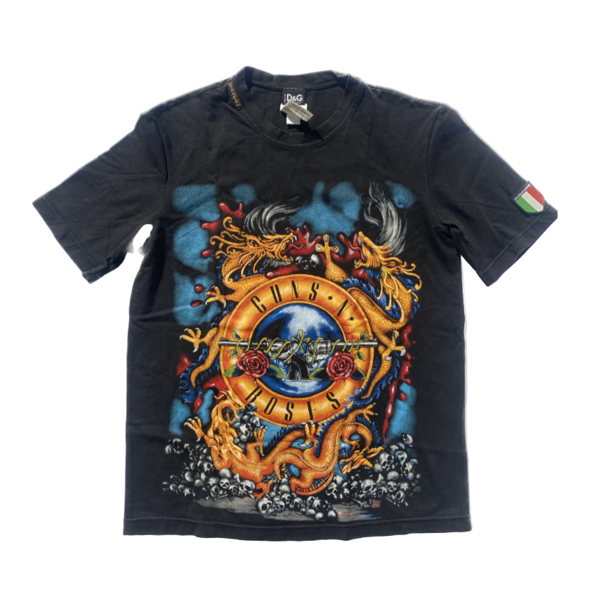 Dolce & Gabbana Guns N’ Roses T-Shirt