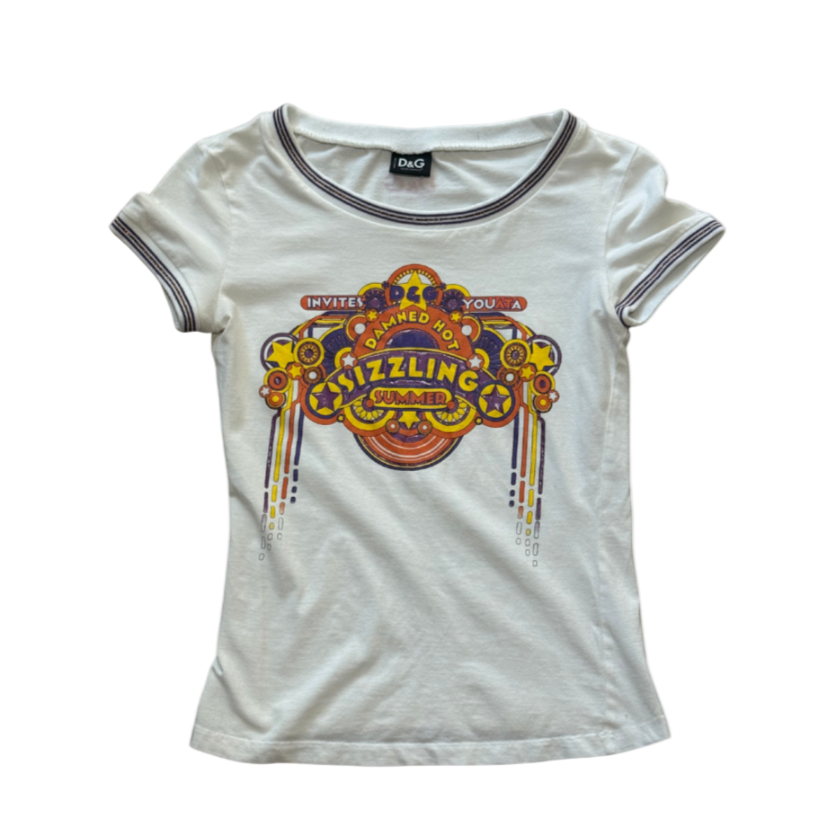 Dolce & Gabbana “Sizzling Summer” Tee
