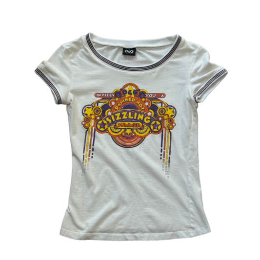 Dolce & Gabbana “Sizzling Summer” Tee