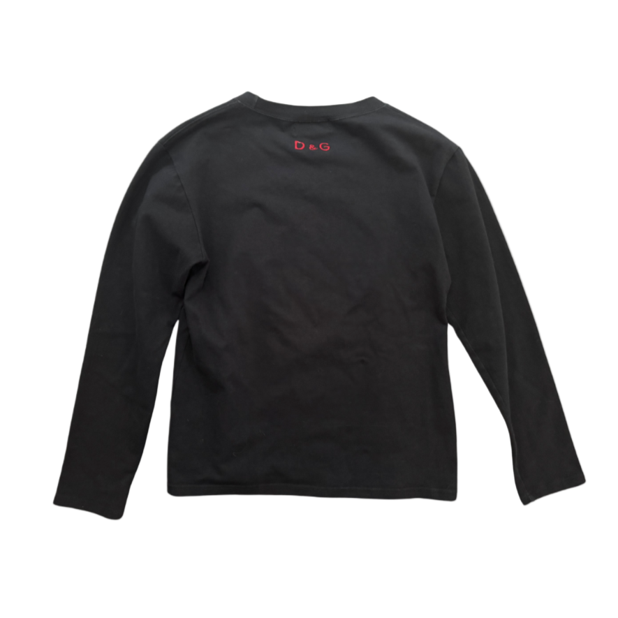 Dolce & Gabbana Rhinestone Disney Top