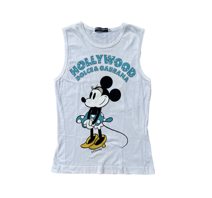 Dolce & Gabbana Minnie Mouse “Hollywood” Top