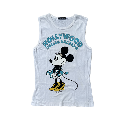 Dolce & Gabbana Minnie Mouse “Hollywood” Top