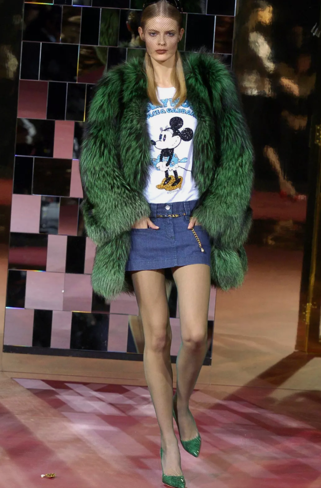 Dolce & Gabbana Minnie Mouse “Hollywood” Top