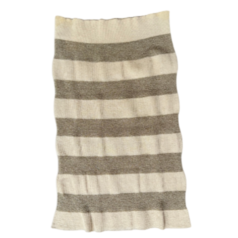 Dolce & Gabbana Striped Sheer Tube Top