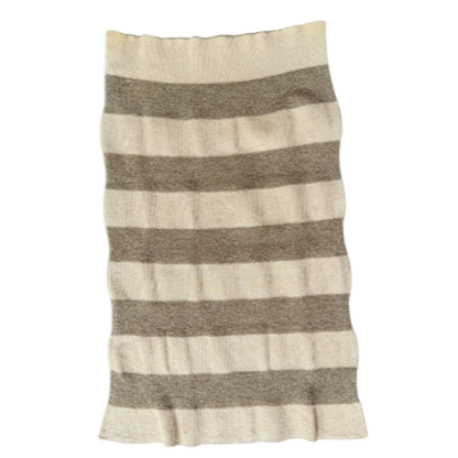 Dolce & Gabbana Striped Sheer Tube Top