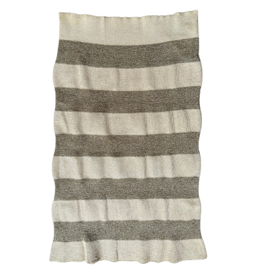 Dolce & Gabbana Striped Sheer Tube Top