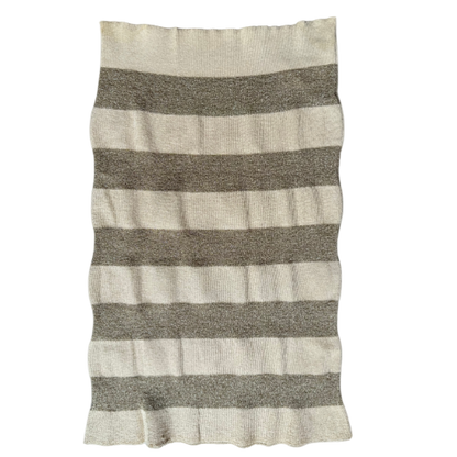 Dolce & Gabbana Striped Sheer Tube Top