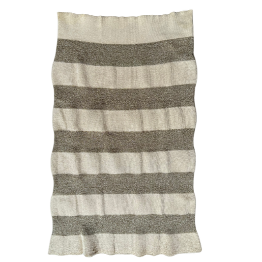 Dolce & Gabbana Striped Sheer Tube Top