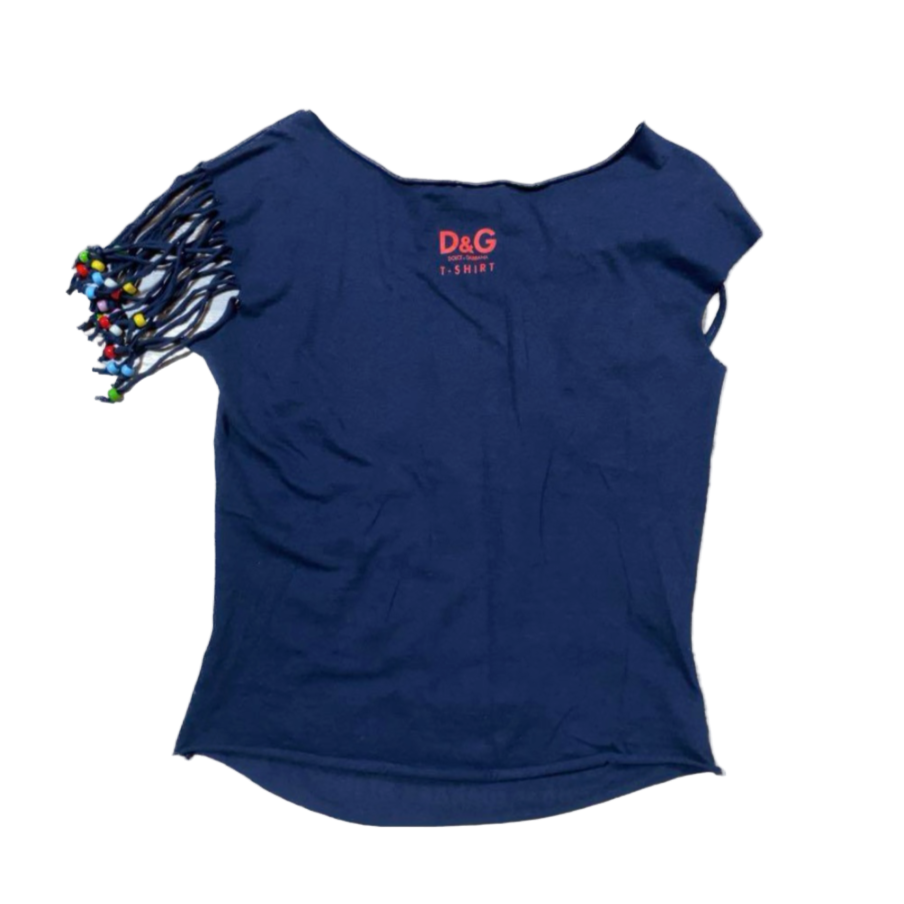 Dolce & Gabbana Rose Bowl Top