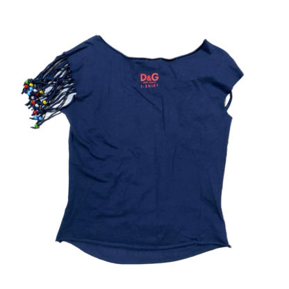 Dolce & Gabbana Rose Bowl Top