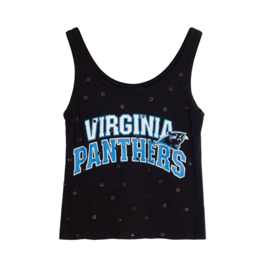 Dolce & Gabbana Virginia Panthers Grommet Top