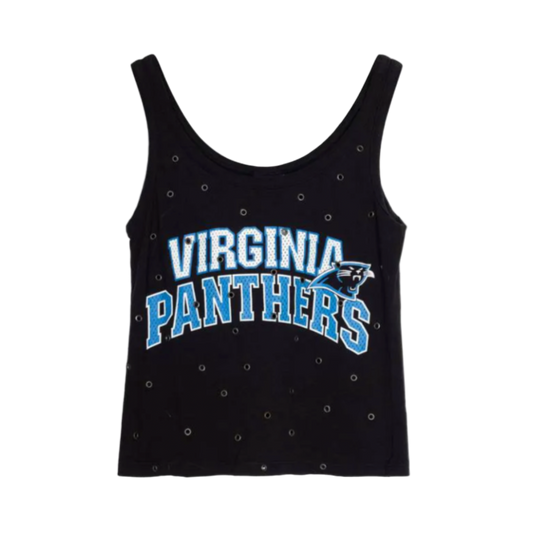 Dolce & Gabbana Virginia Panthers Grommet Top