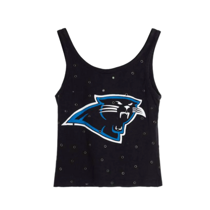 Dolce & Gabbana Virginia Panthers Grommet Top