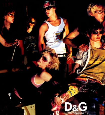 Dolce & Gabbana Virginia Panthers Grommet Top